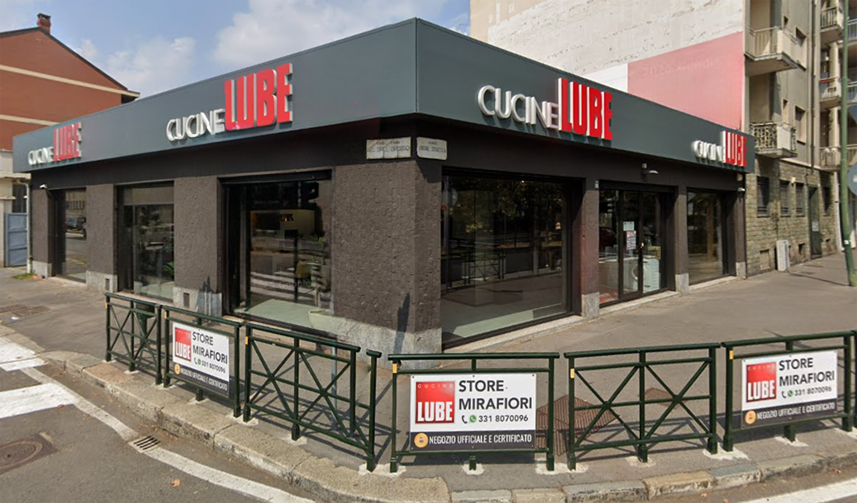 Negozio Cucine LUBE Torino Mirafiori